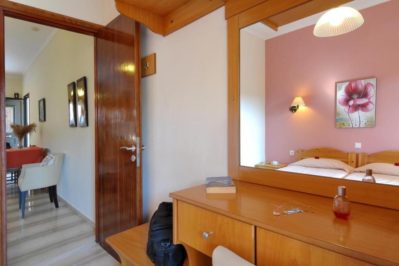Marilena Studios And Apartments Палеокастрица Екстериор снимка
