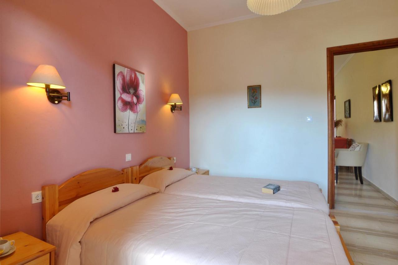 Marilena Studios And Apartments Палеокастрица Екстериор снимка