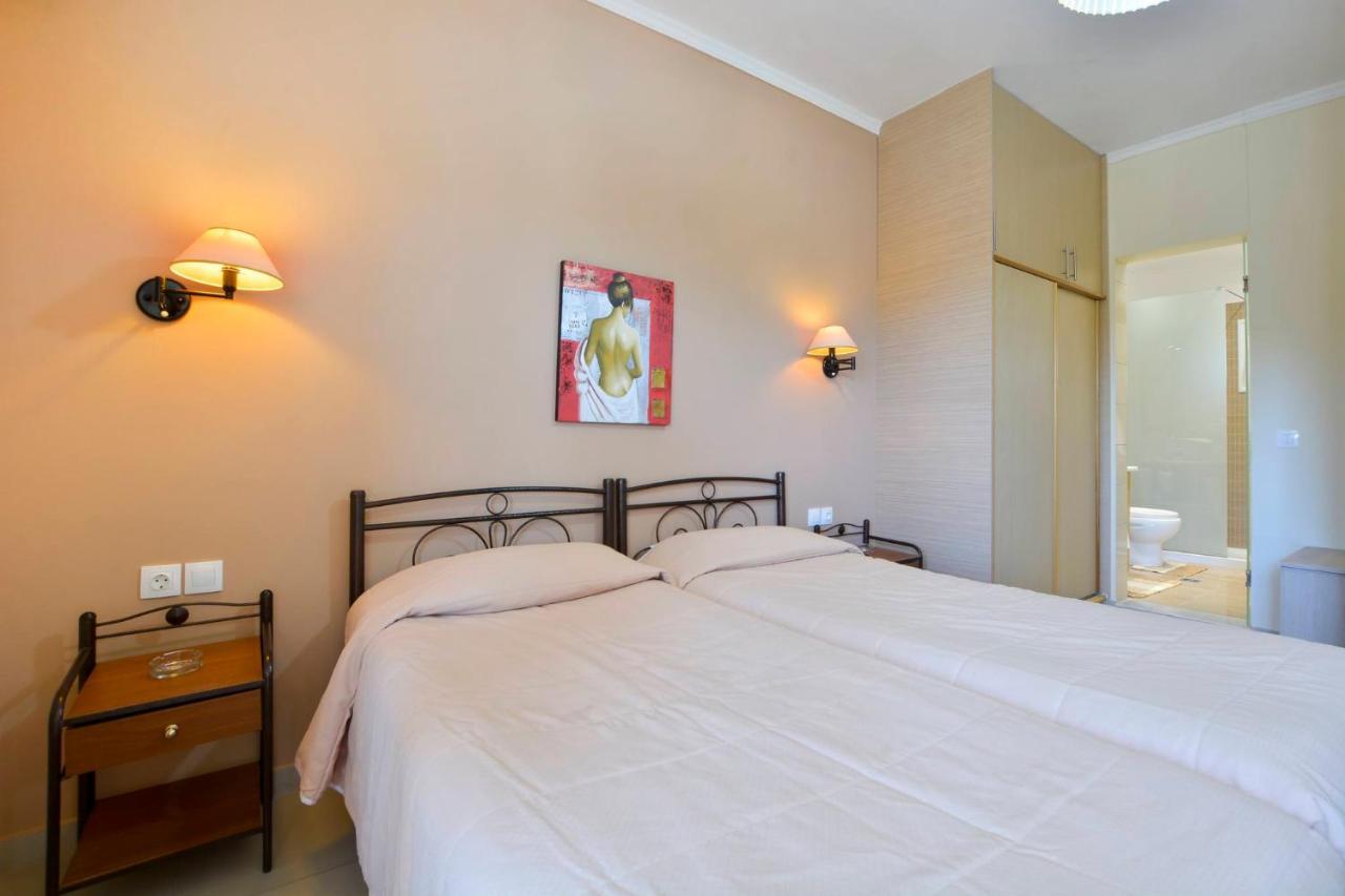 Marilena Studios And Apartments Палеокастрица Екстериор снимка