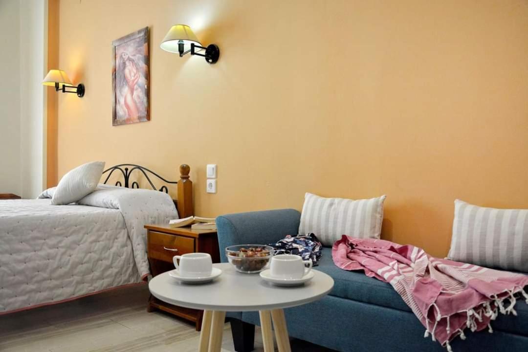Marilena Studios And Apartments Палеокастрица Екстериор снимка