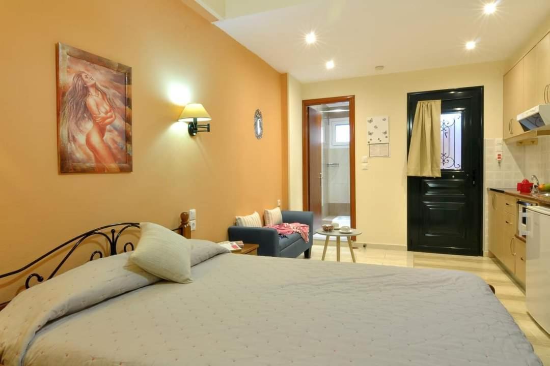 Marilena Studios And Apartments Палеокастрица Екстериор снимка