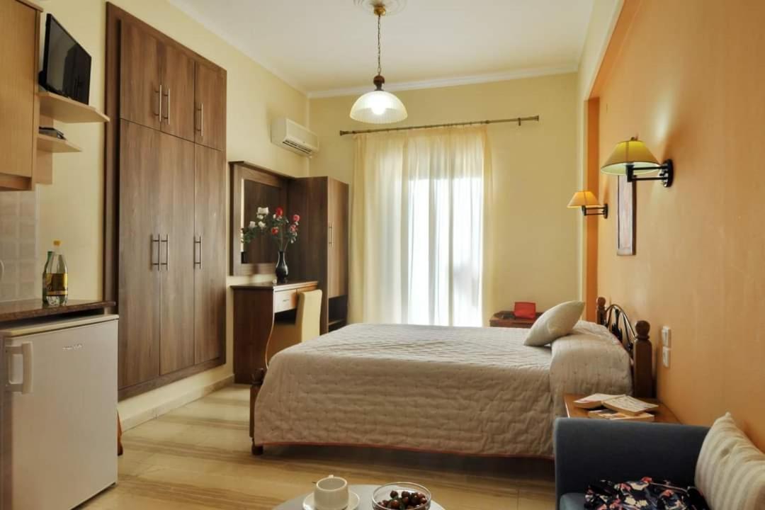 Marilena Studios And Apartments Палеокастрица Екстериор снимка