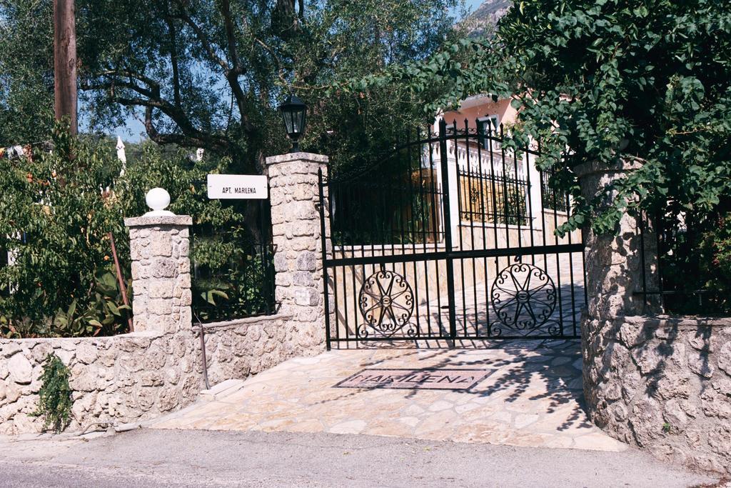 Marilena Studios And Apartments Палеокастрица Екстериор снимка