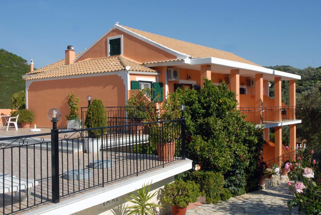 Marilena Studios And Apartments Палеокастрица Екстериор снимка