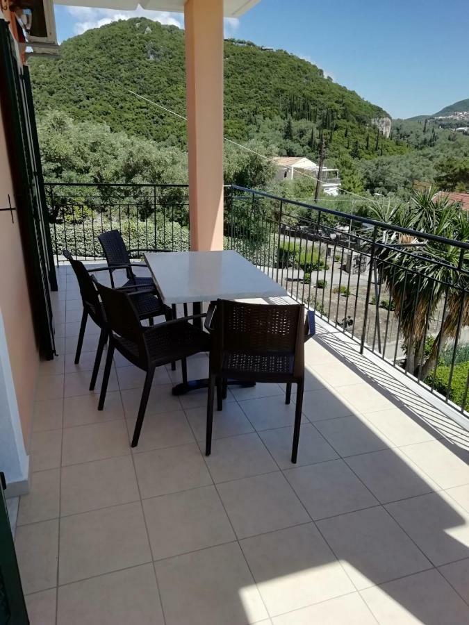 Marilena Studios And Apartments Палеокастрица Екстериор снимка