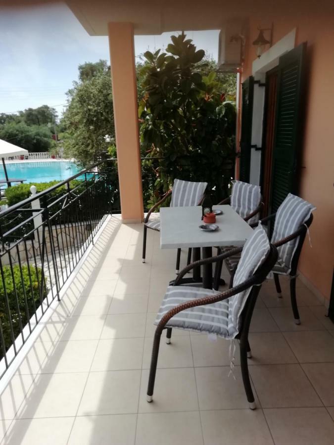 Marilena Studios And Apartments Палеокастрица Екстериор снимка