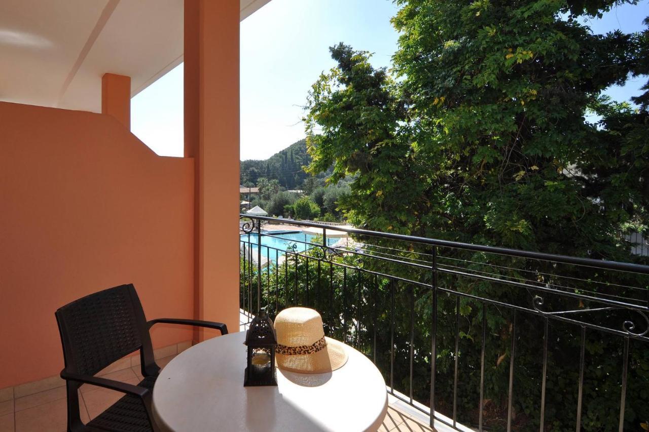 Marilena Studios And Apartments Палеокастрица Екстериор снимка