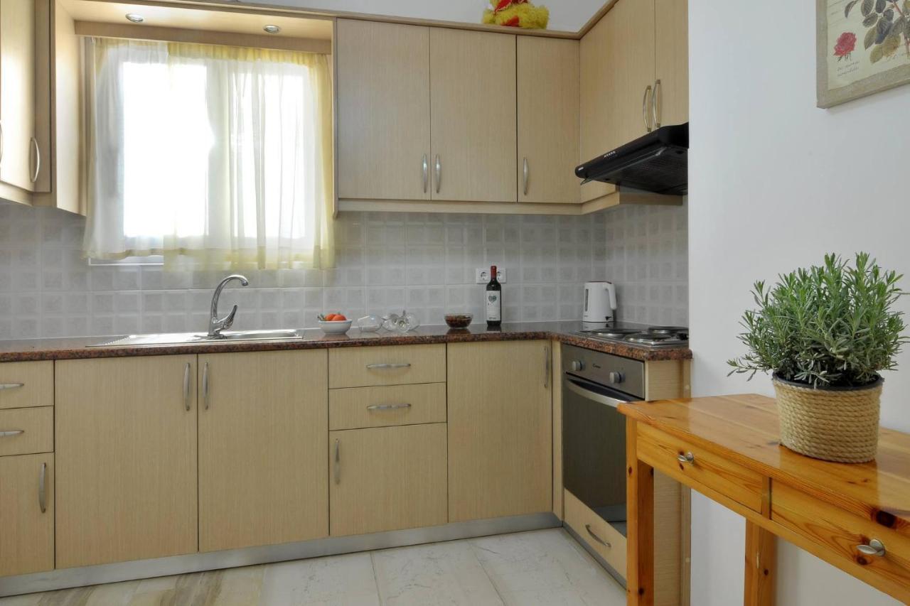 Marilena Studios And Apartments Палеокастрица Екстериор снимка
