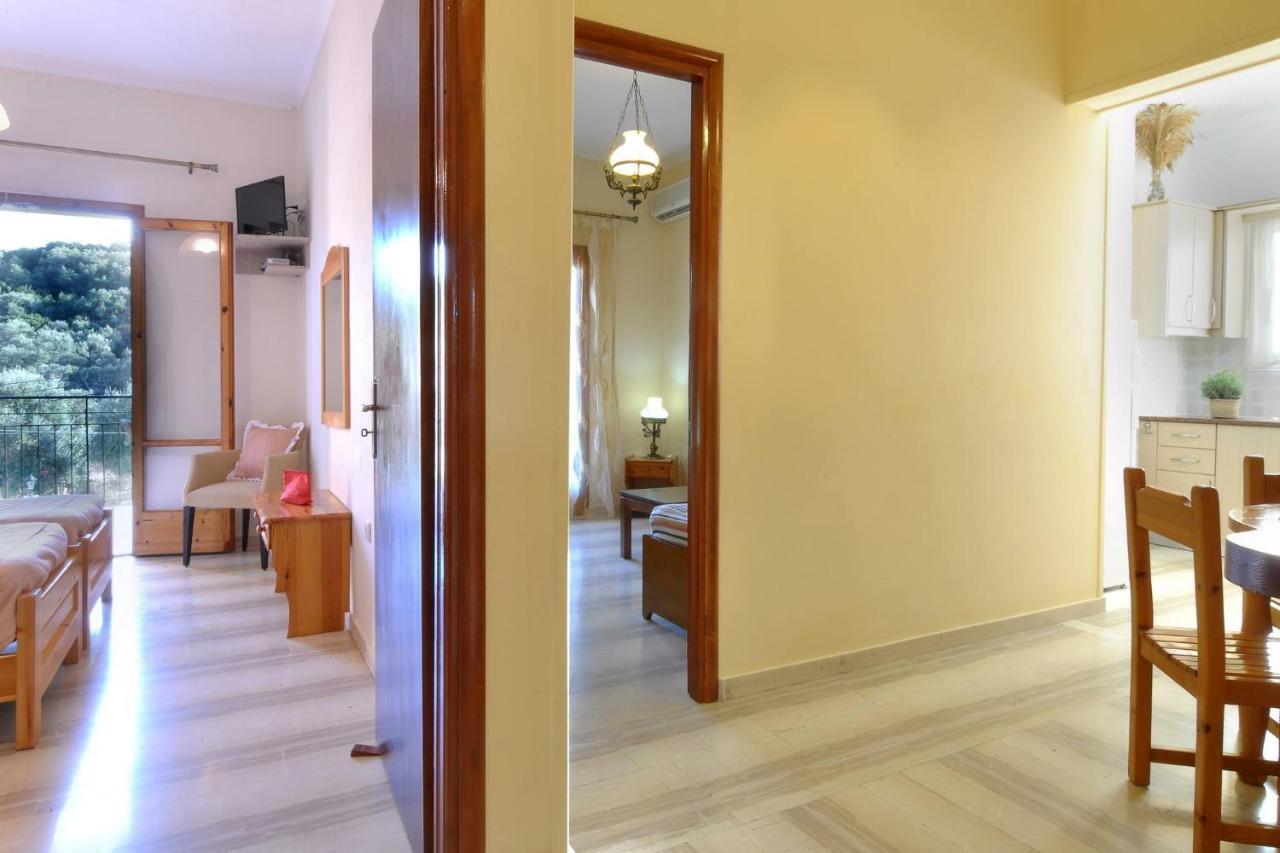 Marilena Studios And Apartments Палеокастрица Екстериор снимка