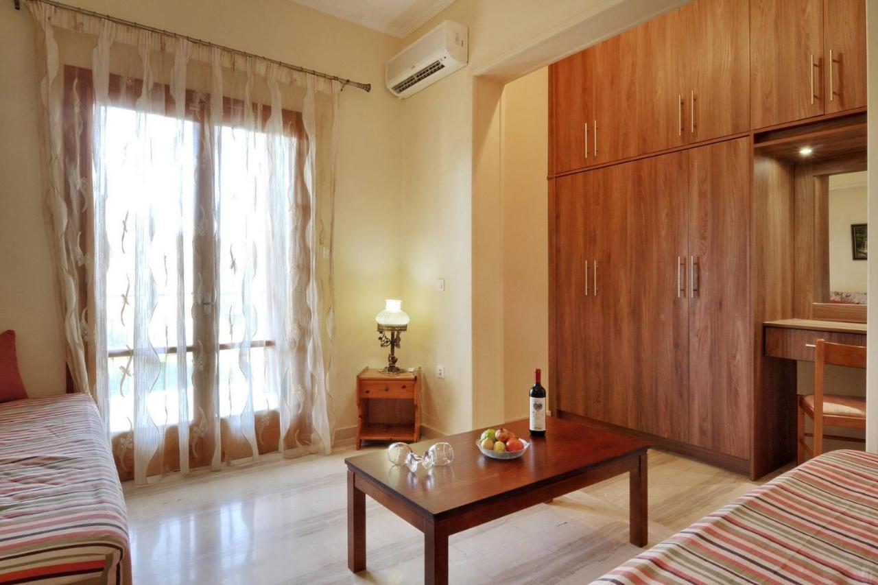 Marilena Studios And Apartments Палеокастрица Екстериор снимка