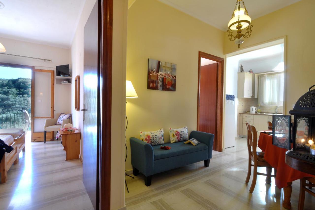 Marilena Studios And Apartments Палеокастрица Екстериор снимка