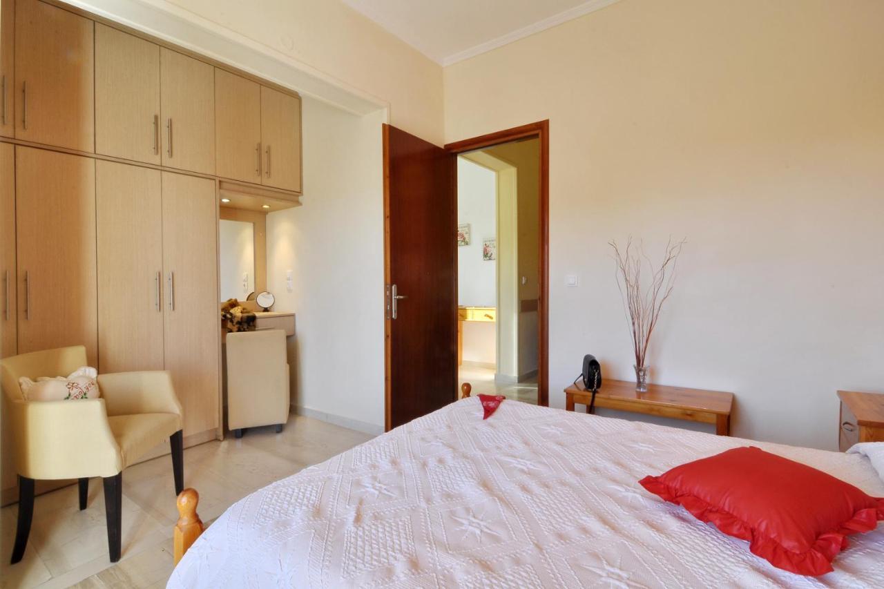 Marilena Studios And Apartments Палеокастрица Екстериор снимка